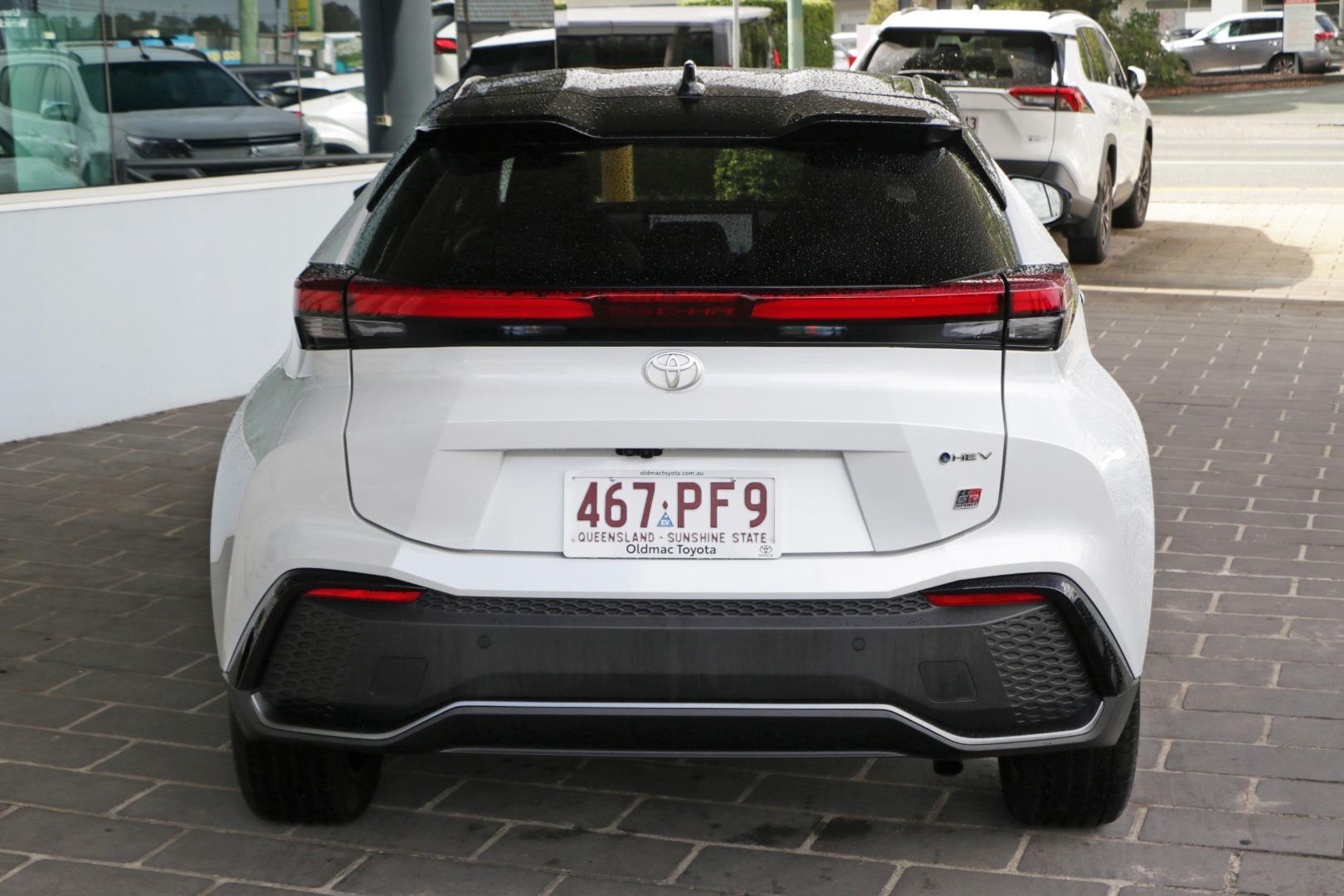 2024 Toyota C-HR GR-S in Two Tone White