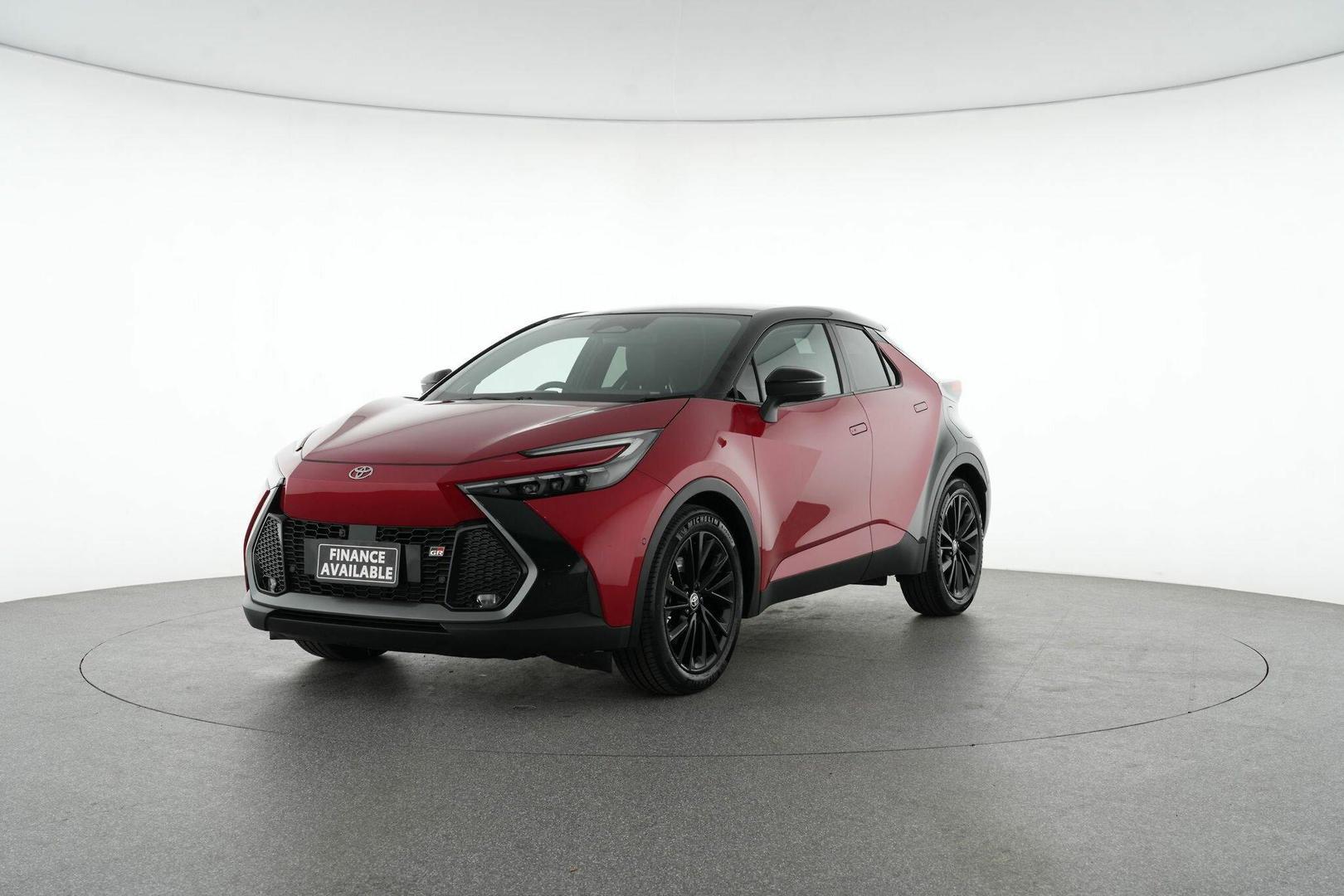 2024 Toyota C-HR GR-Sport in Red