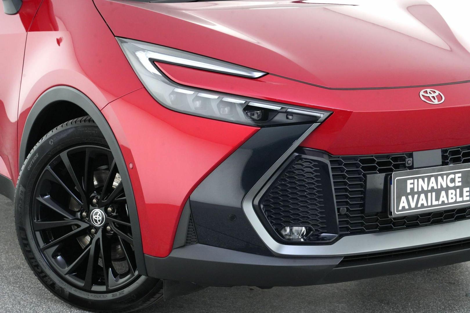 2024 Toyota C-HR GR-Sport in Red