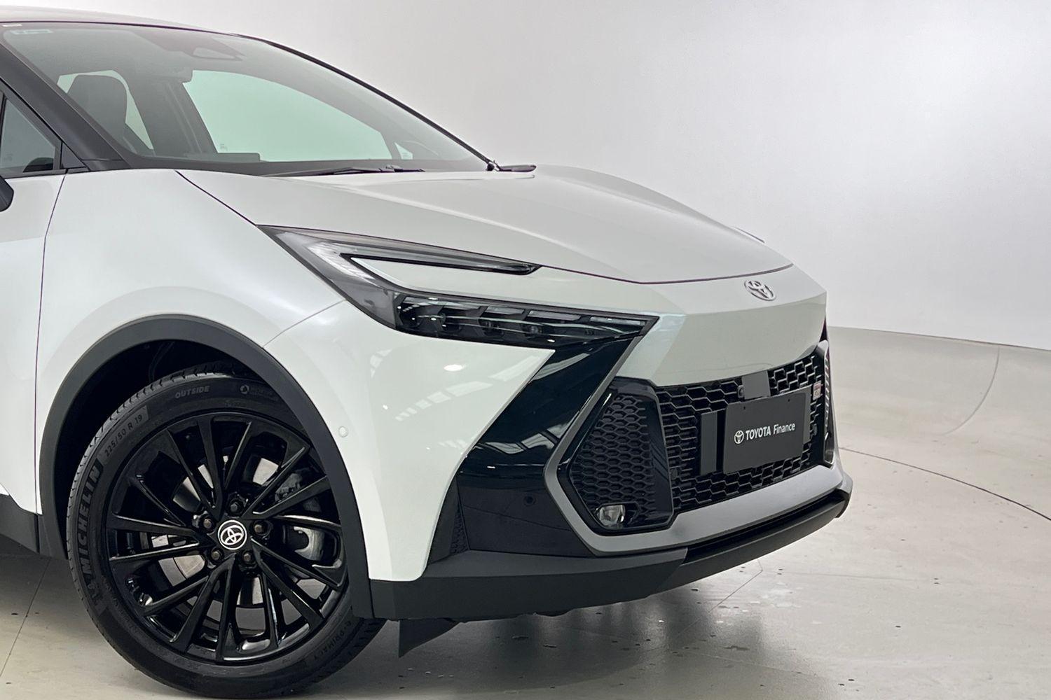 2024 Toyota C-HR GR-S in Two Tone White