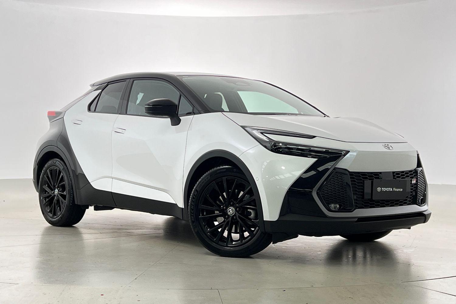2024 Toyota C-HR GR-S in Two Tone White
