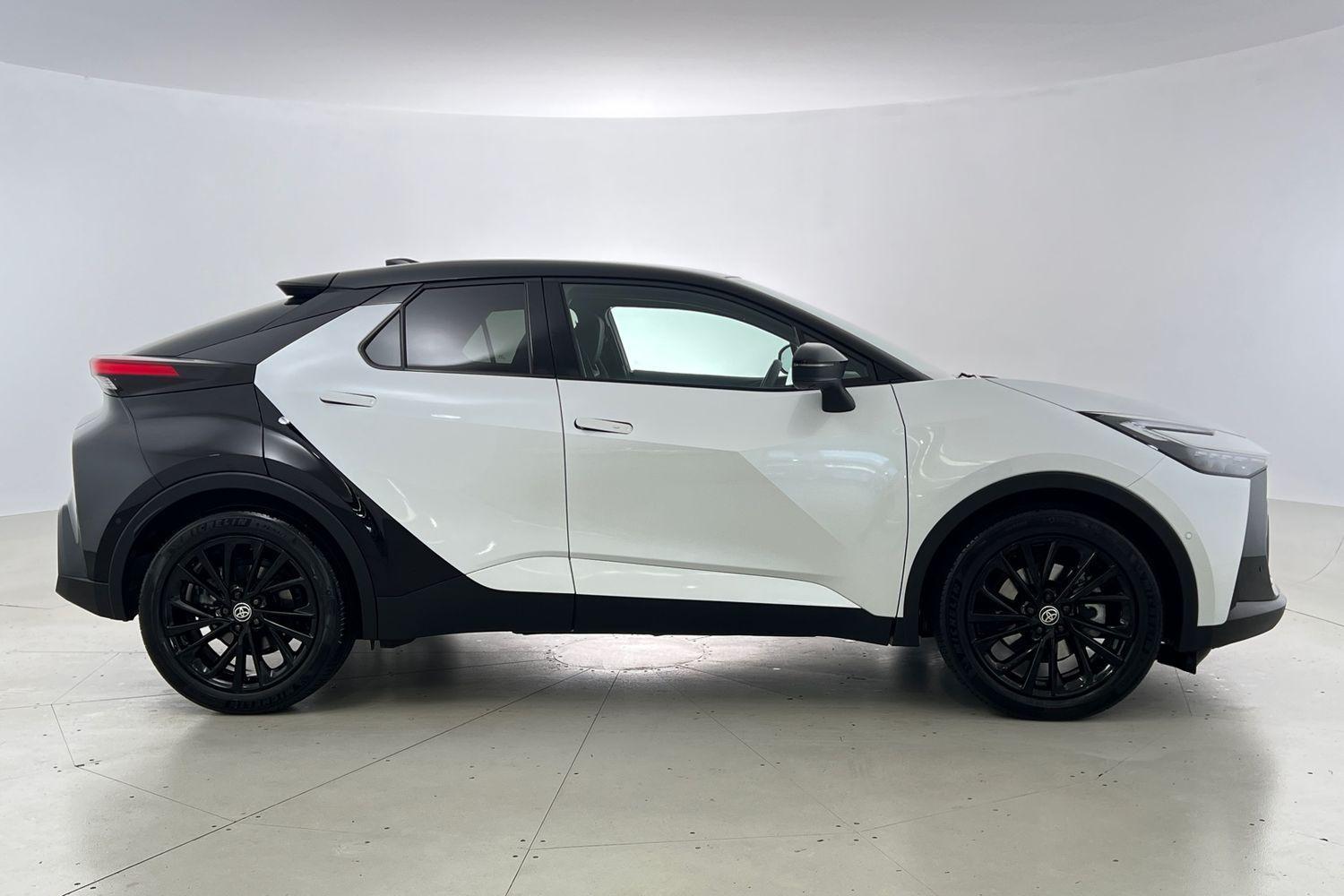 2024 Toyota C-HR GR-S in Two Tone White
