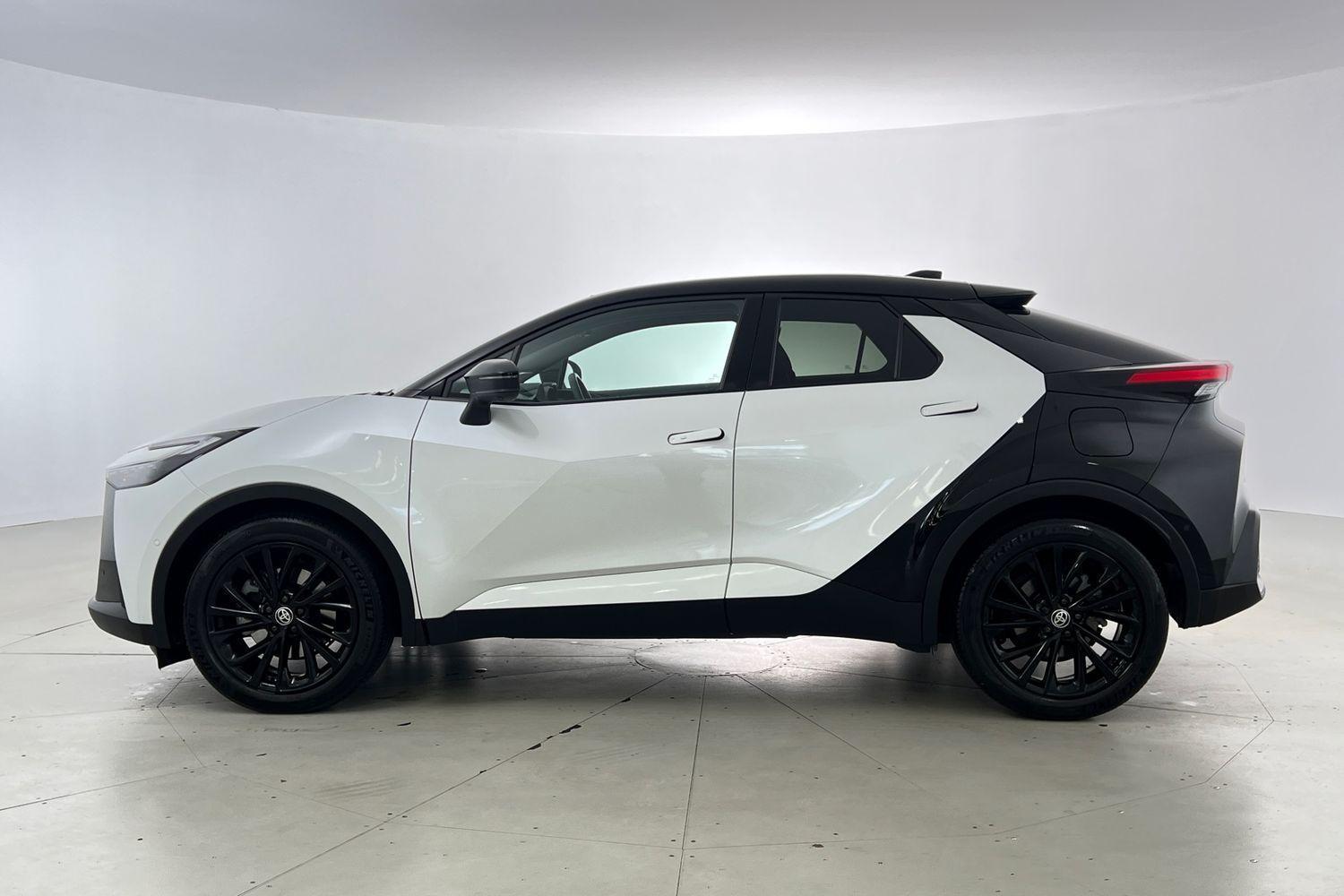 2024 Toyota C-HR GR-S in Two Tone White