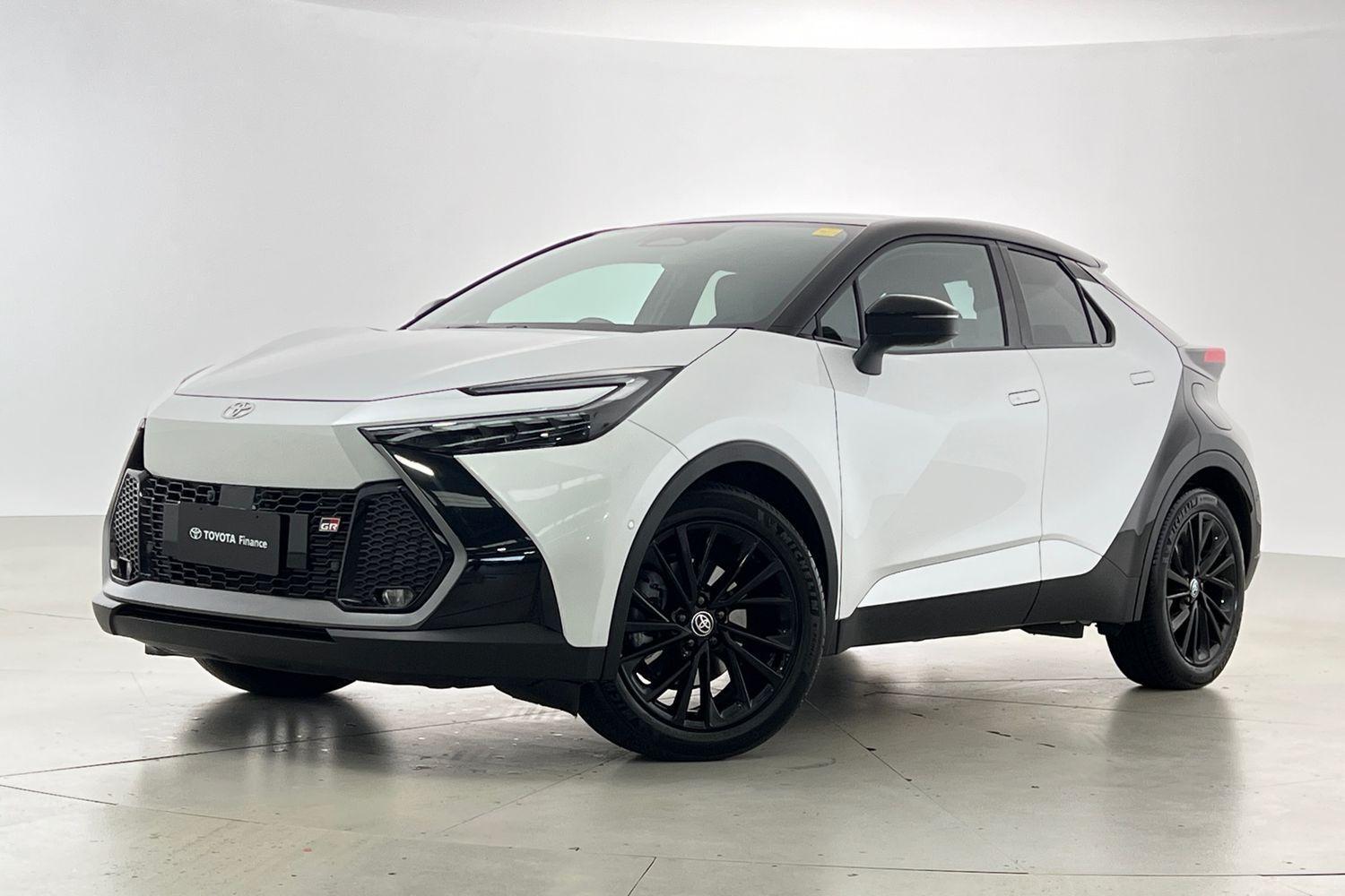 2024 Toyota C-HR GR-S in Two Tone White