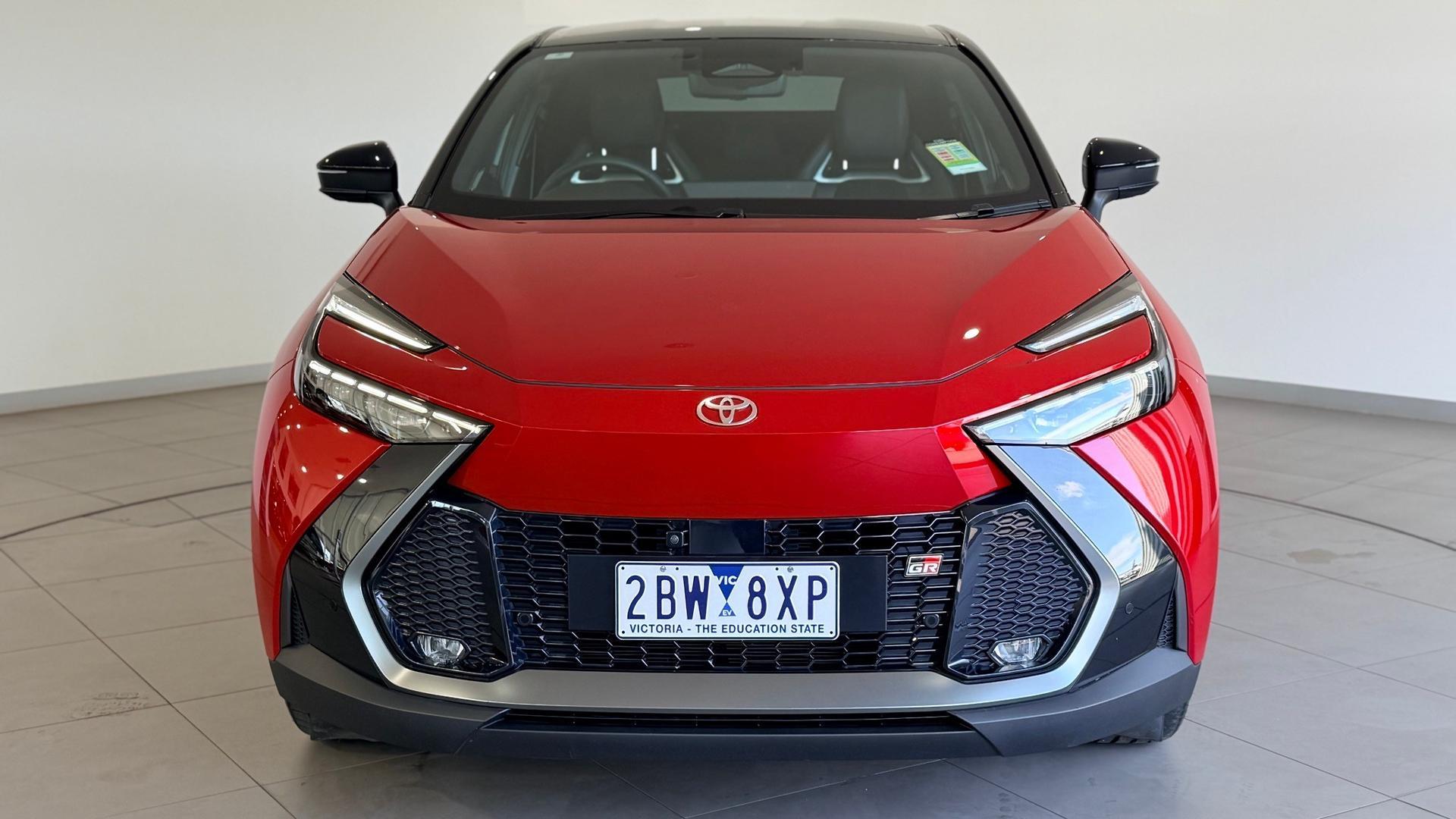 2024 Toyota C-HR GR-S in Two Tone Red