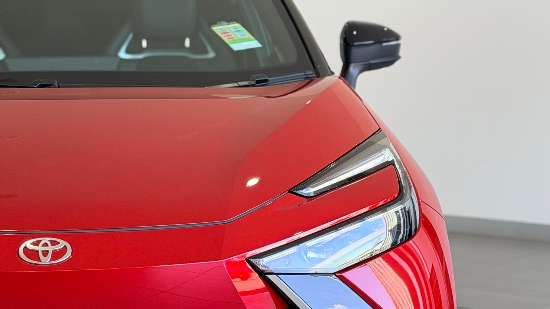 2024 Toyota C-HR GR-S in Two Tone Red