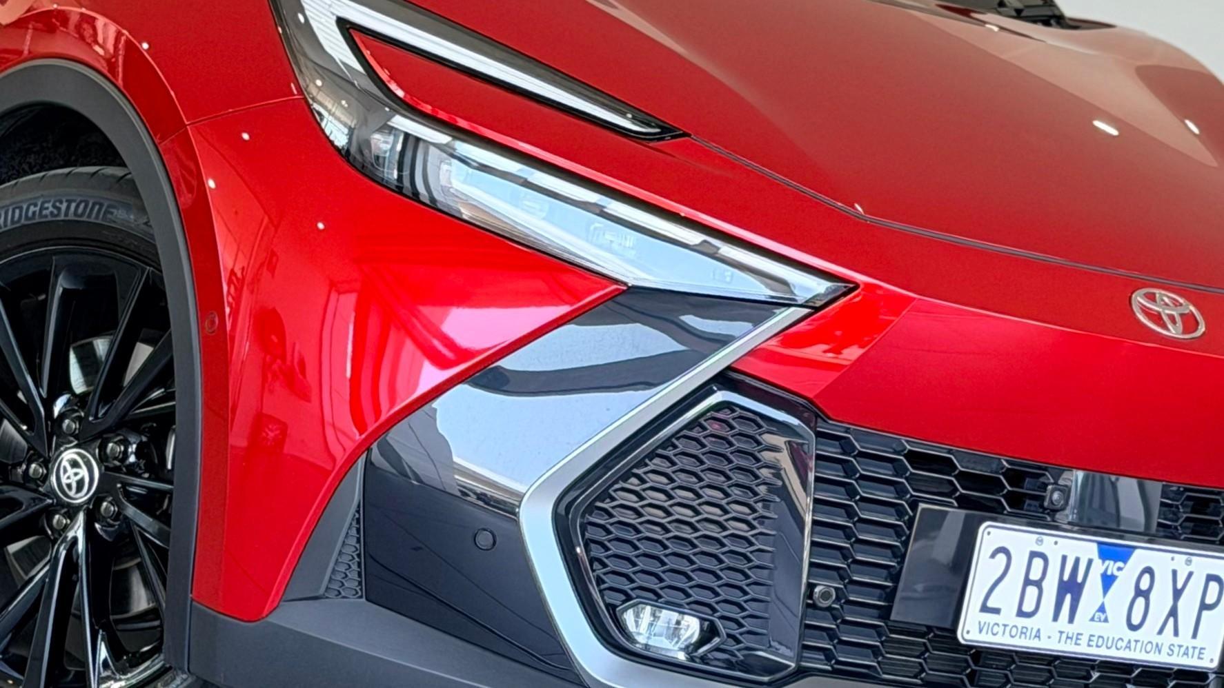 2024 Toyota C-HR GR-S in Two Tone Red
