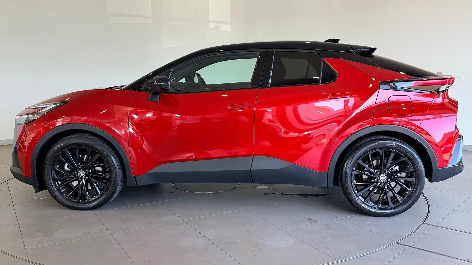 2024 Toyota C-HR GR-S in Two Tone Red