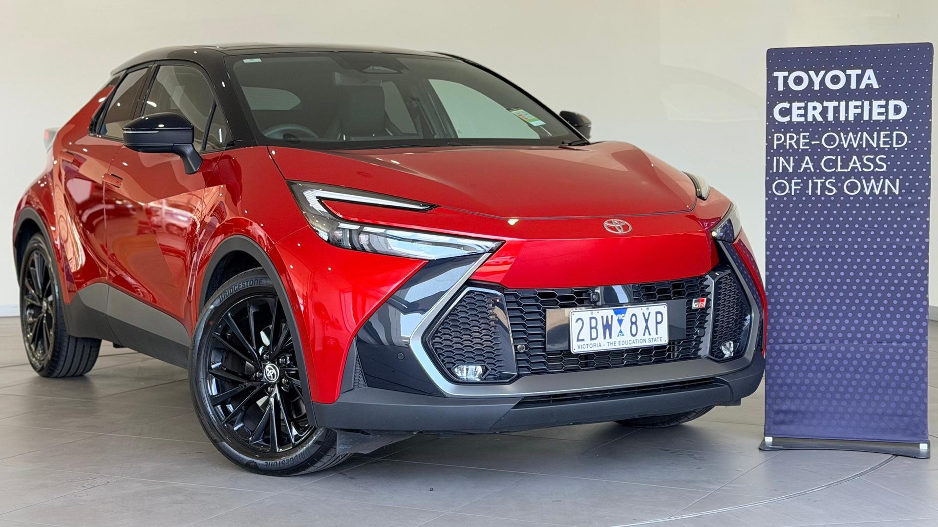 2024 Toyota C-HR GR-S in Two Tone Red