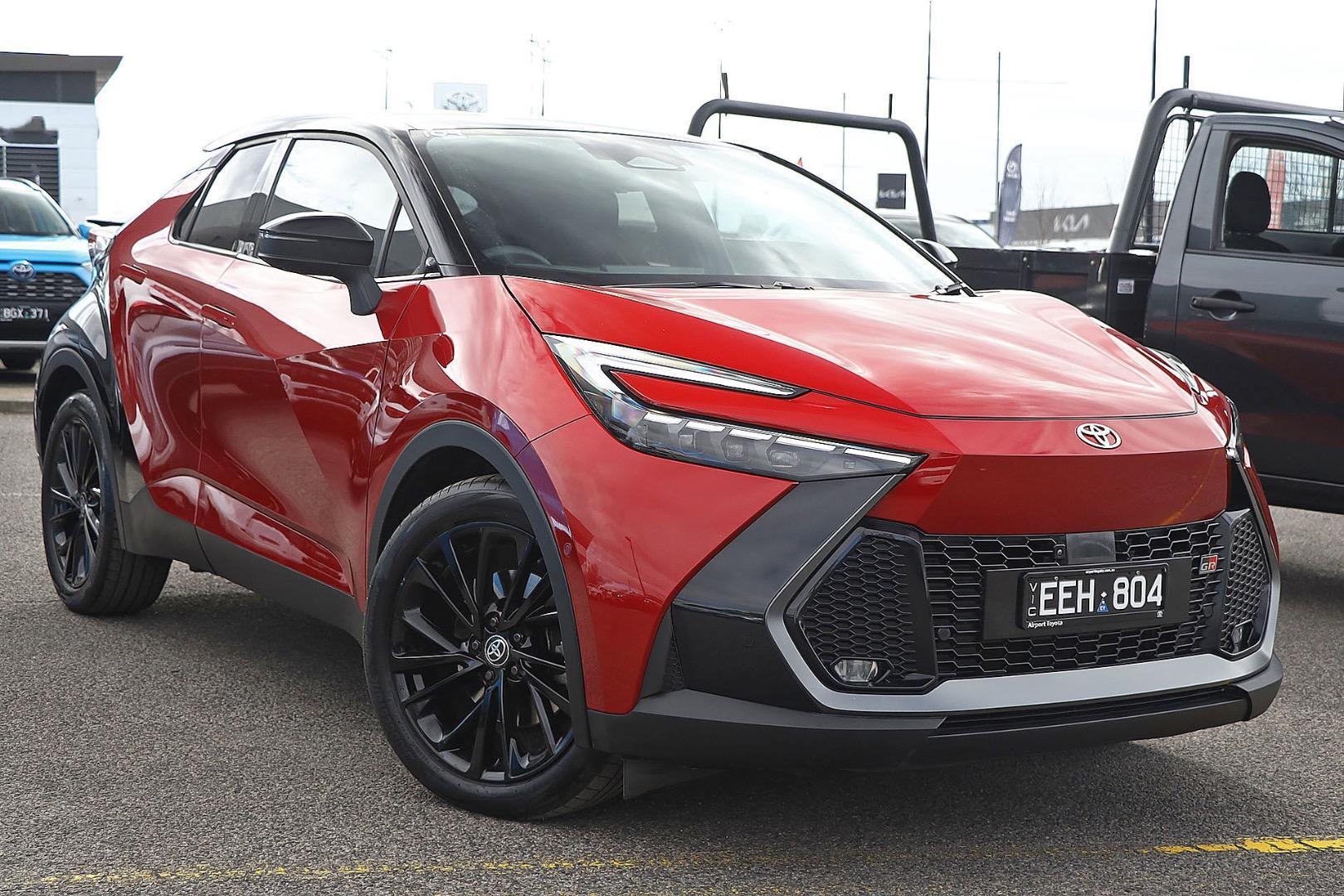 2023 Toyota C-HR GR-S in Two Tone Red
