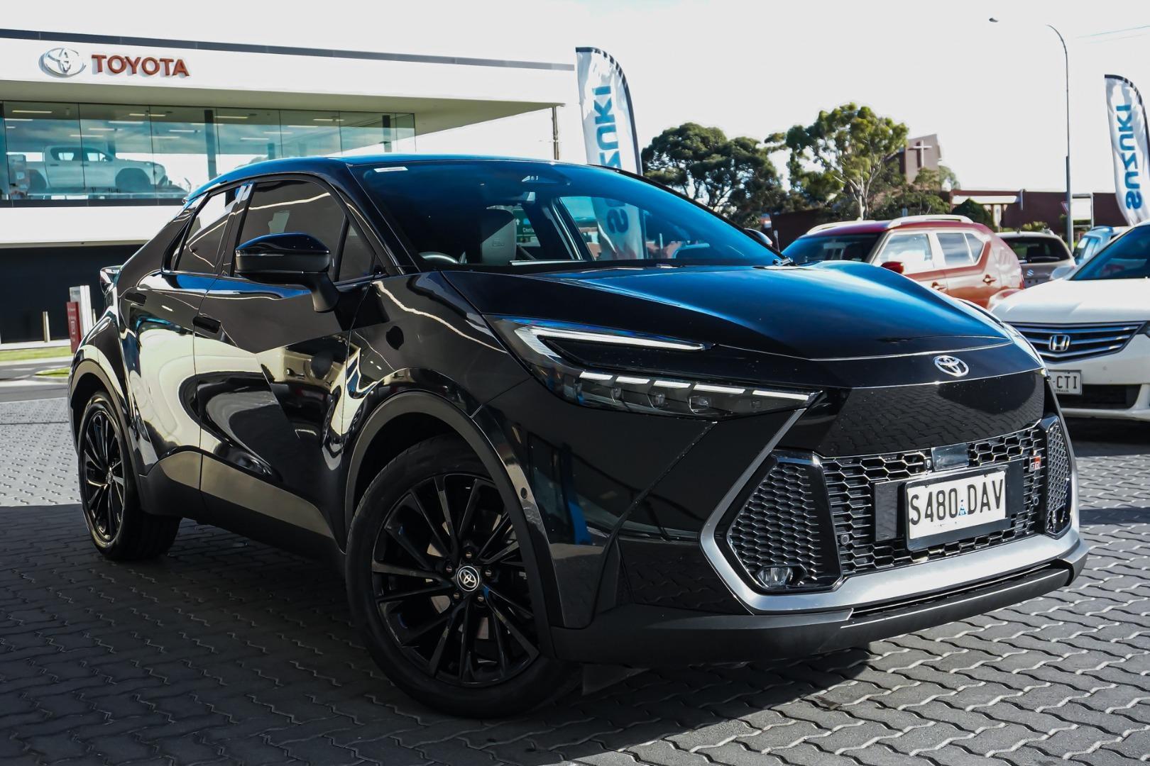2024 Toyota C-HR GR Sport in Black
