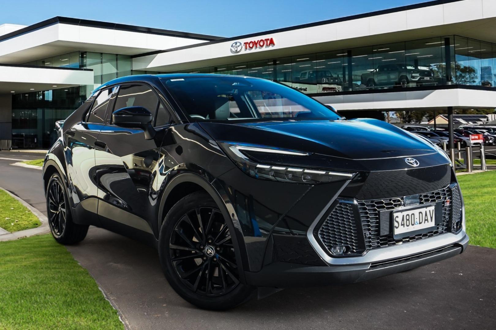 2024 Toyota C-HR GR Sport in Black