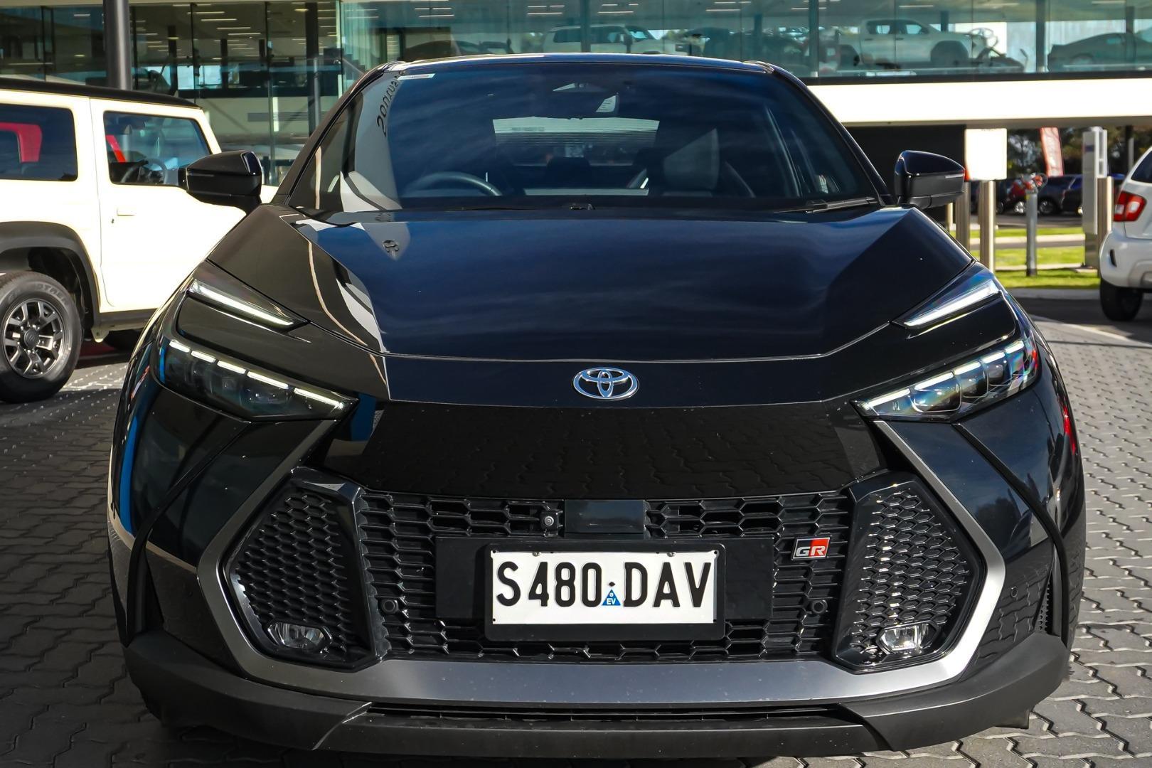 2024 Toyota C-HR GR Sport in Black