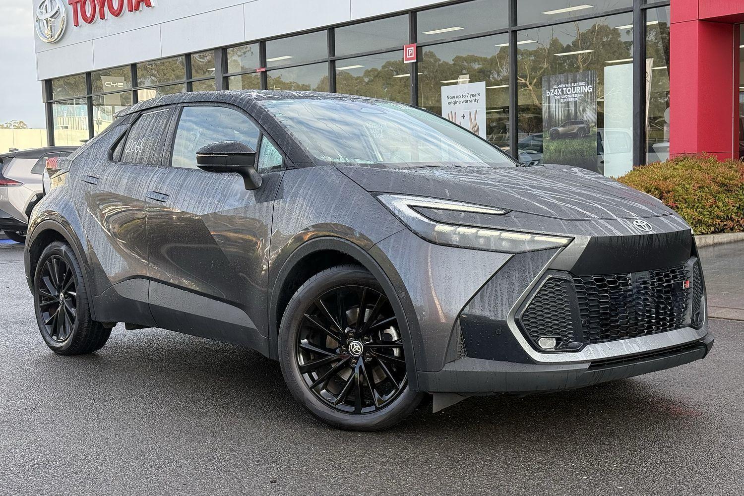 2024 Toyota C-HR GR-S in Two Tone Black