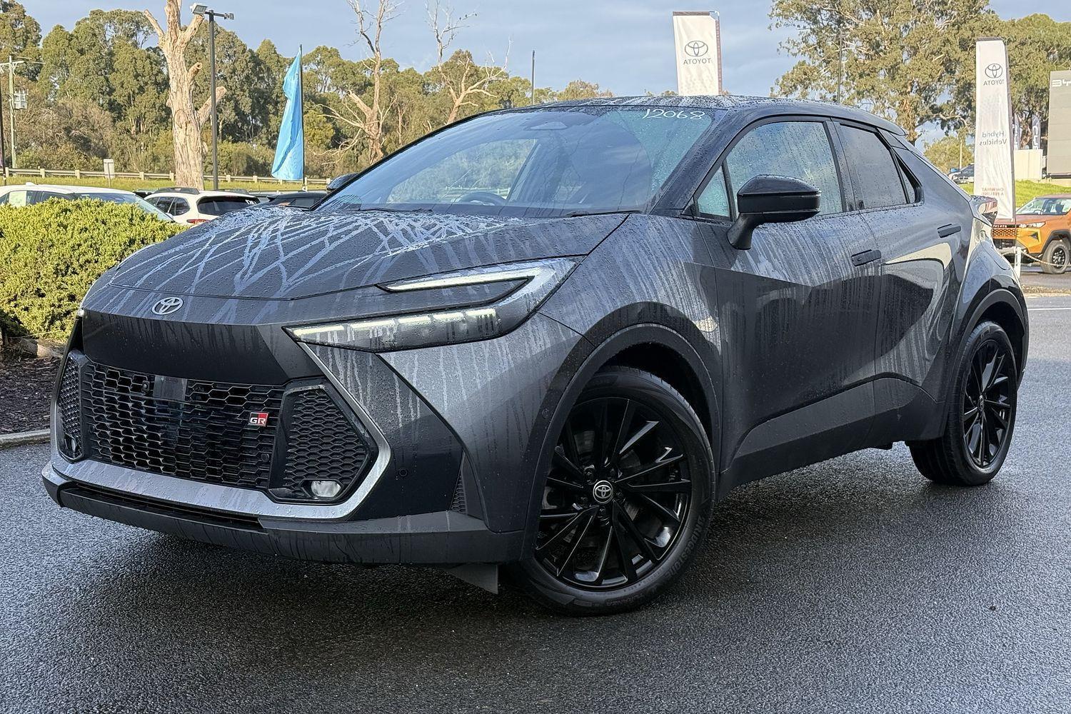 2024 Toyota C-HR GR-S in Two Tone Black