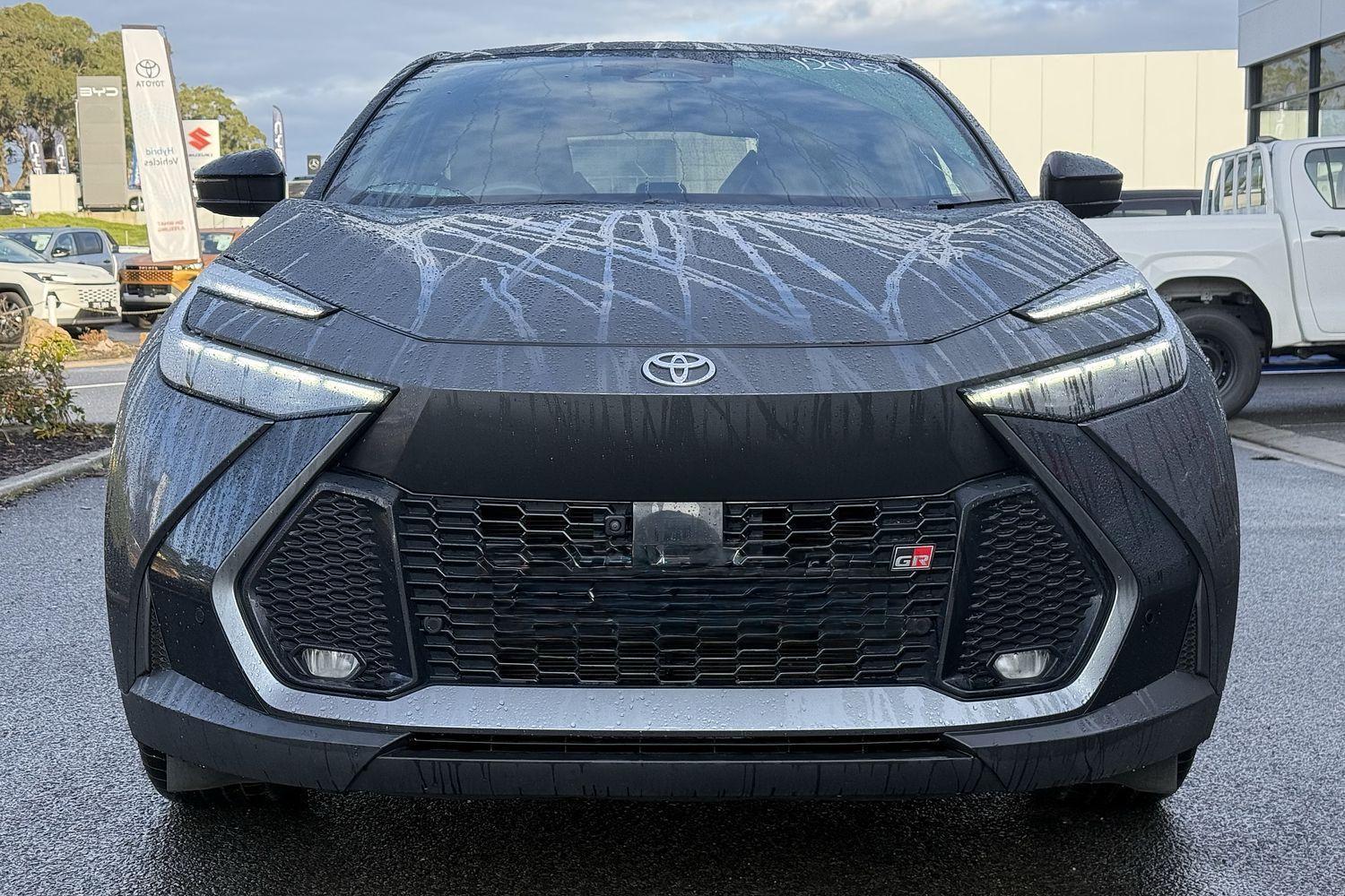 2024 Toyota C-HR GR-S in Two Tone Black