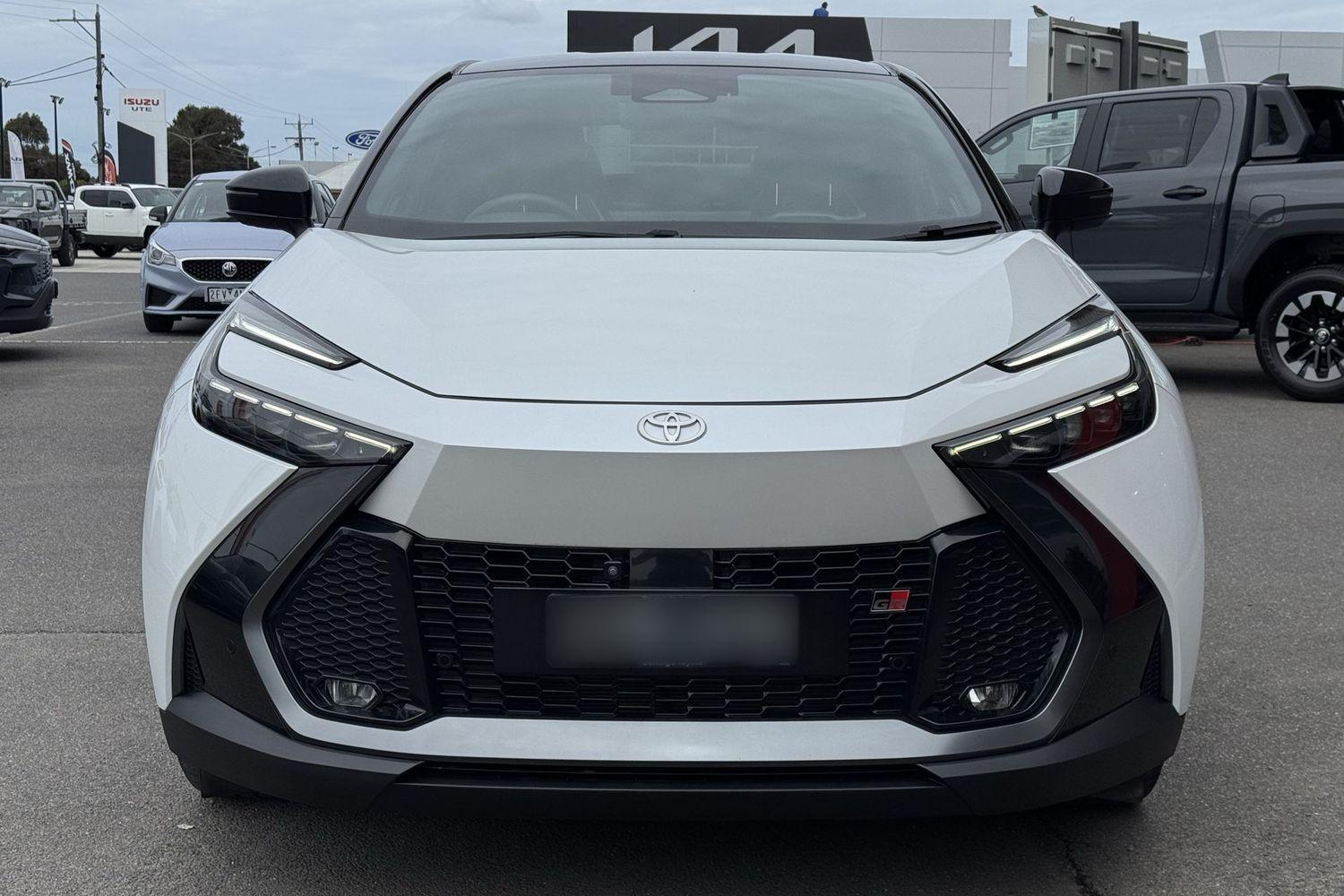 2023 Toyota C-HR GR-S in Two Tone White