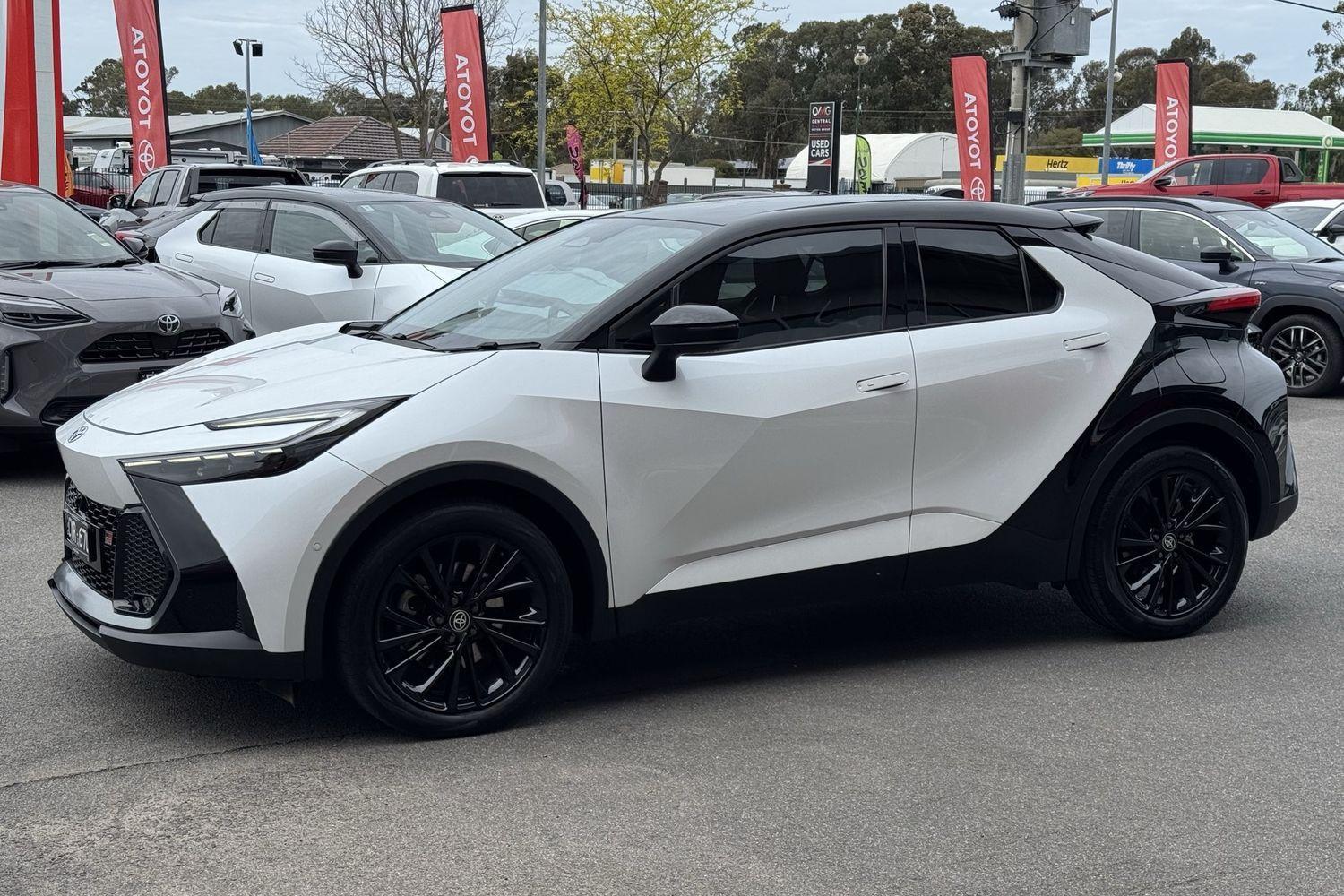 2023 Toyota C-HR GR-S in Two Tone White