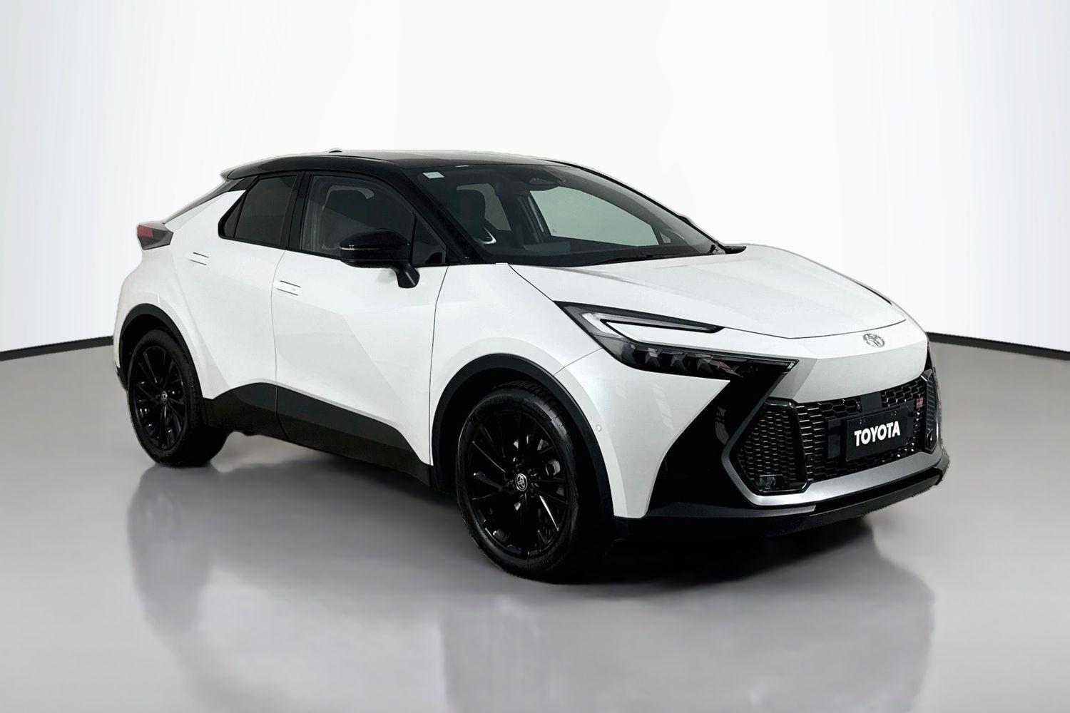 2024 Toyota C-HR GR-Sport in White