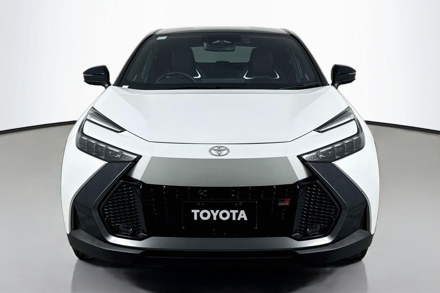 2024 Toyota C-HR GR-Sport in White