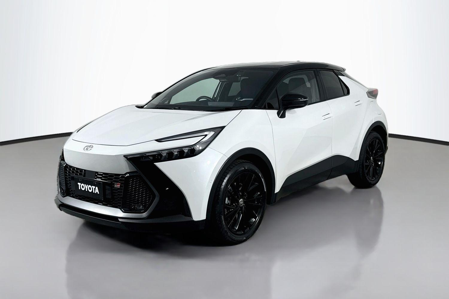 2024 Toyota C-HR GR-Sport in White