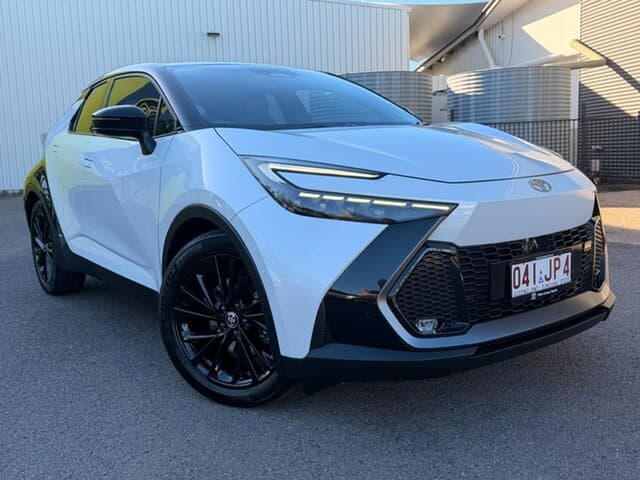 2023 Toyota C-HR GR-S in Two Tone White