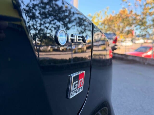 2023 Toyota C-HR GR-S in Two Tone White