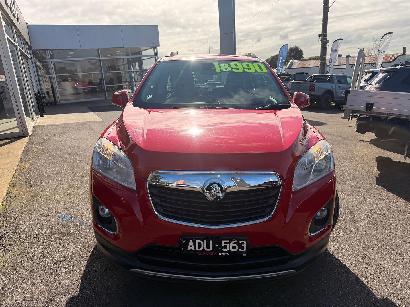 2015 Holden Trax LTZ in Other