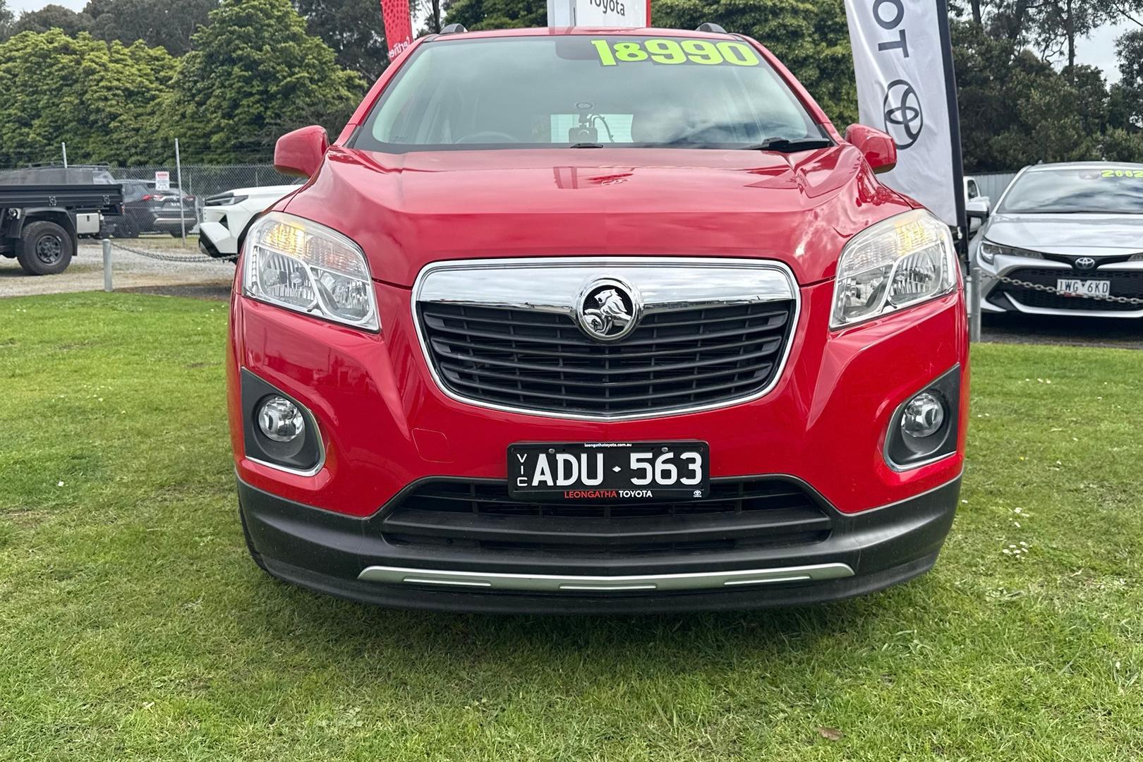 2015 Holden Trax LTZ in Other