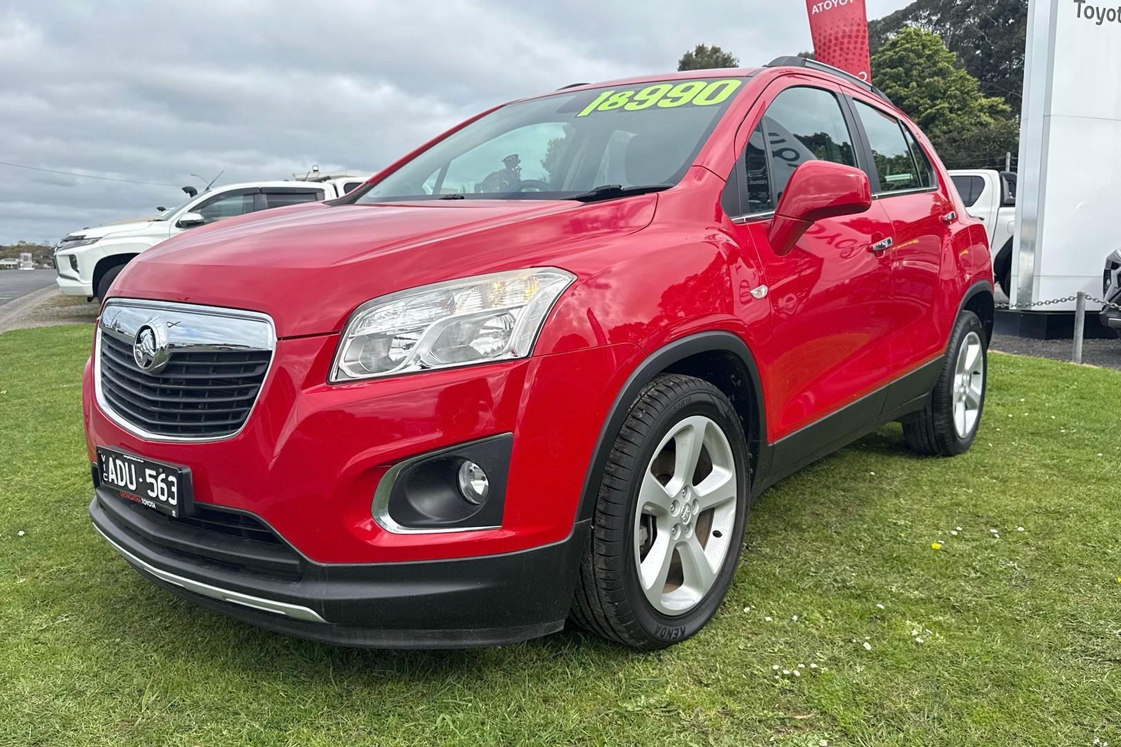 2015 Holden Trax LTZ in Other