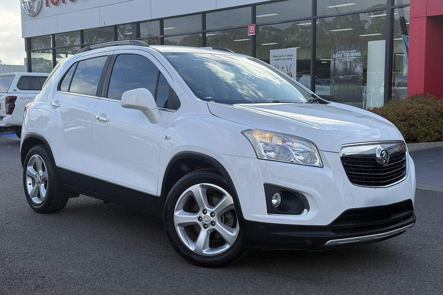 2016 Holden Trax LTZ in White