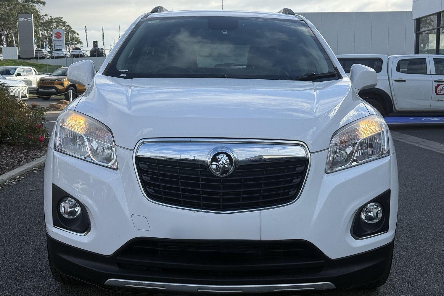 2016 Holden Trax LTZ in White