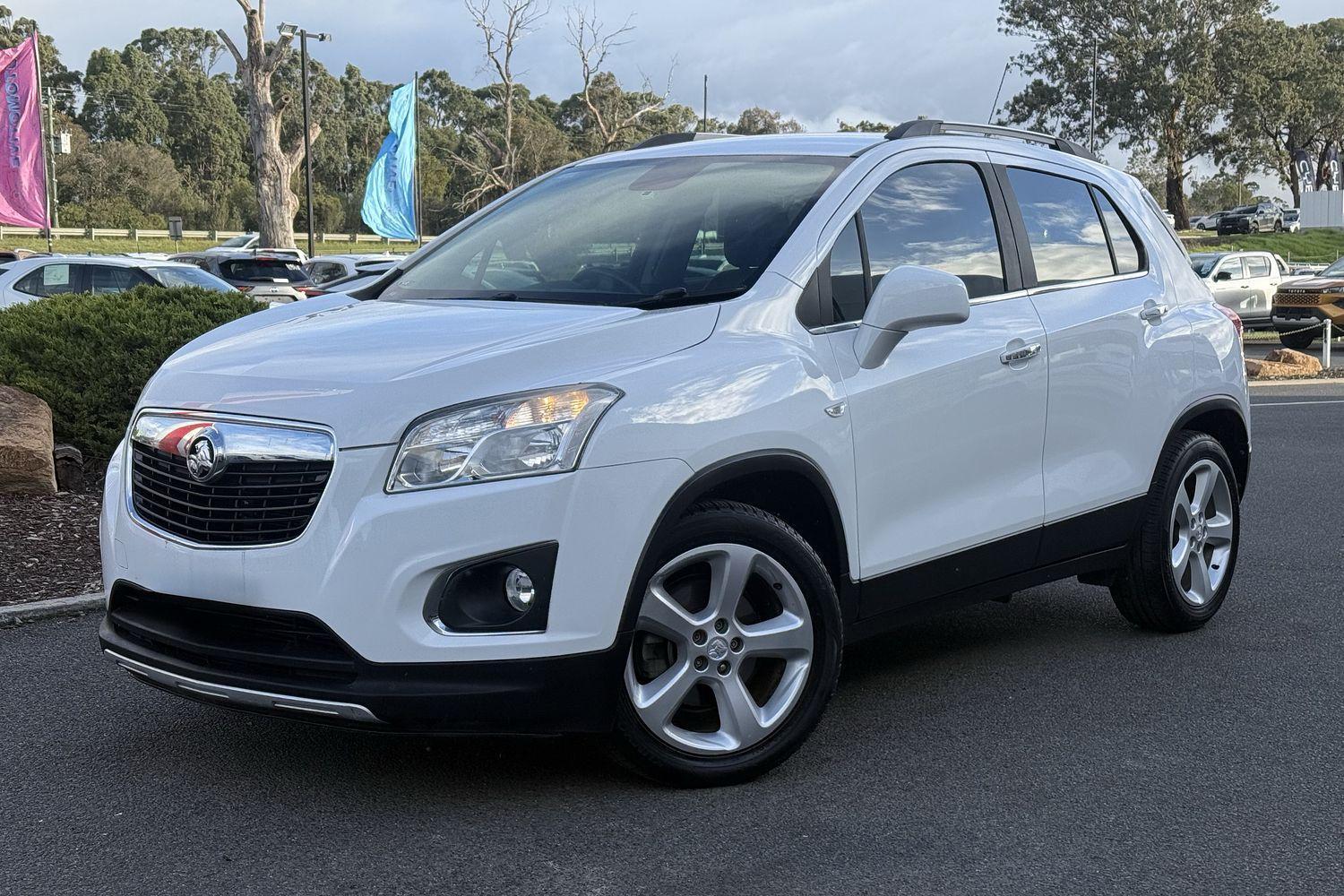 2016 Holden Trax LTZ in White