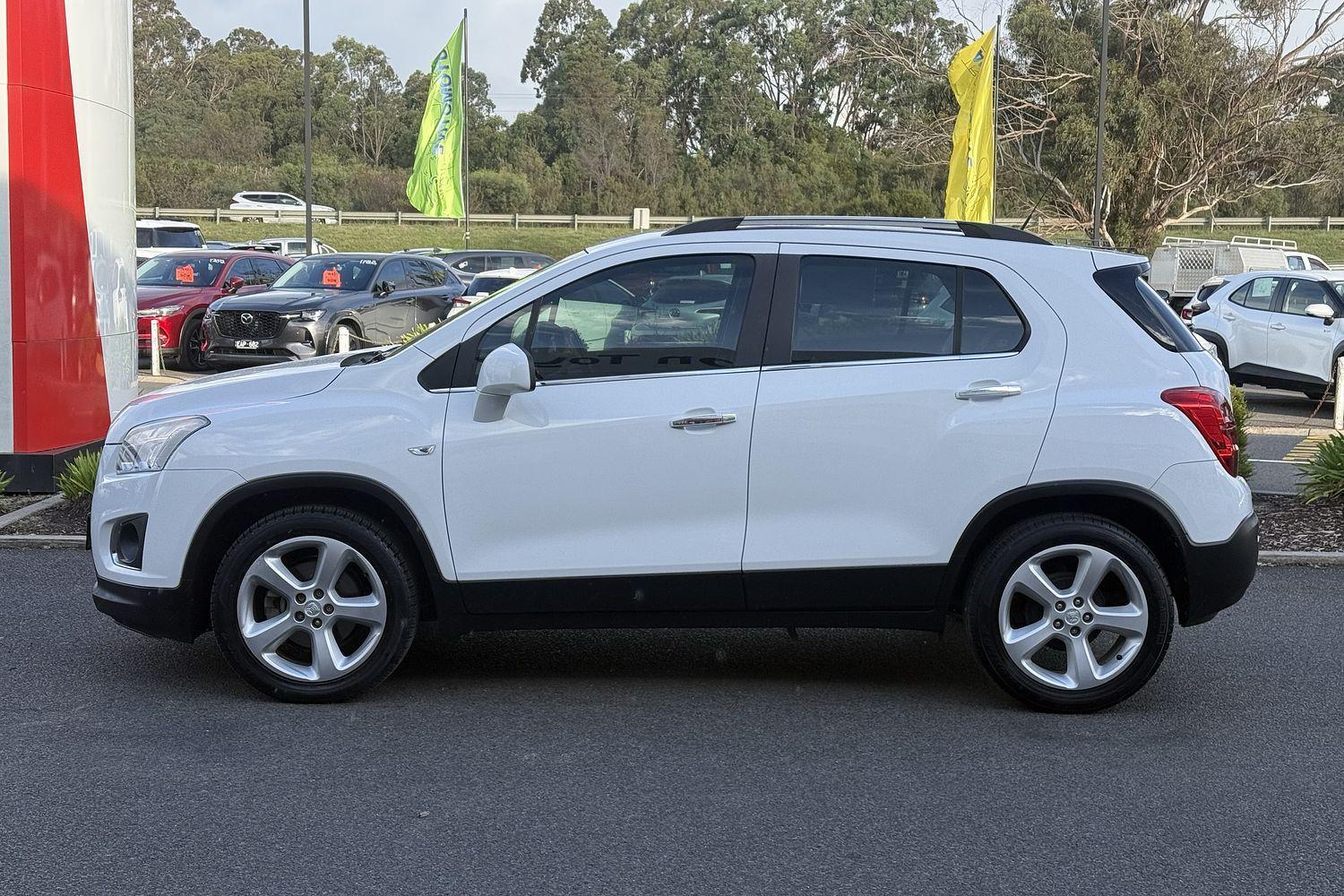 2016 Holden Trax LTZ in White