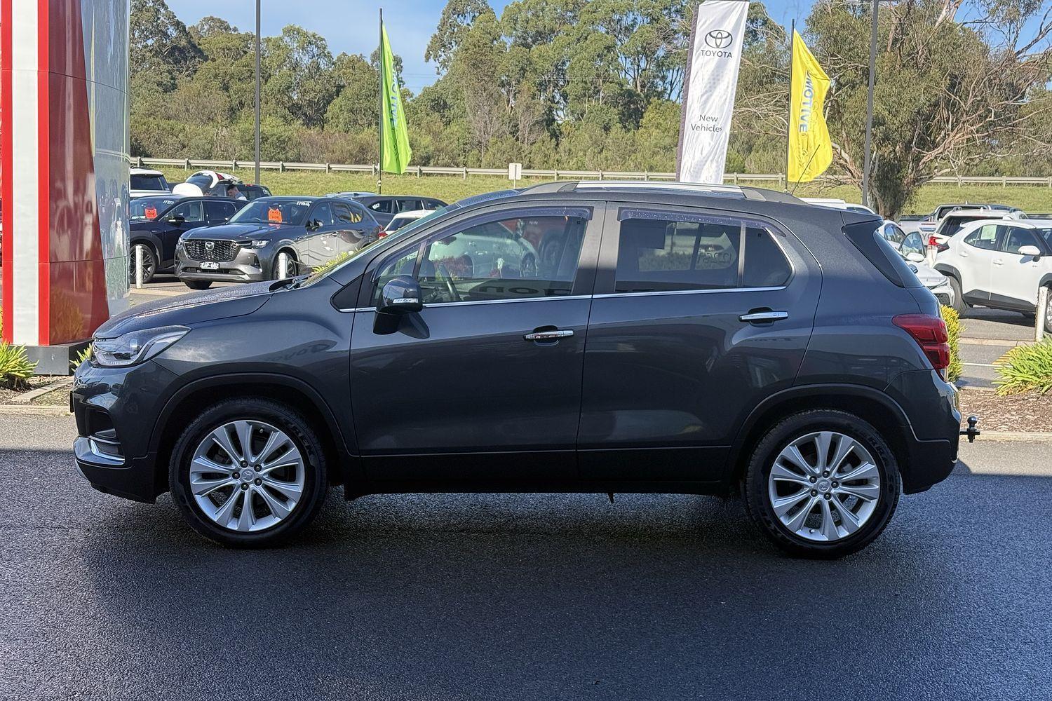 2017 Holden Trax LTZ in Grey