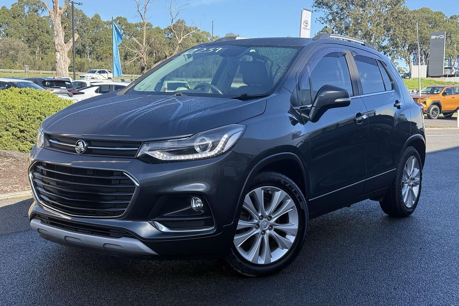 2017 Holden Trax LTZ in Grey
