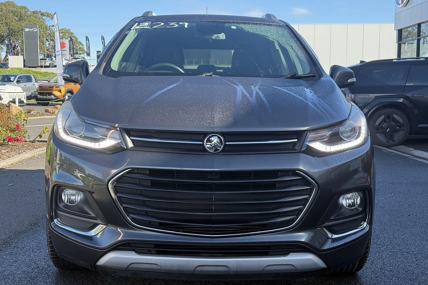 2017 Holden Trax LTZ in Grey