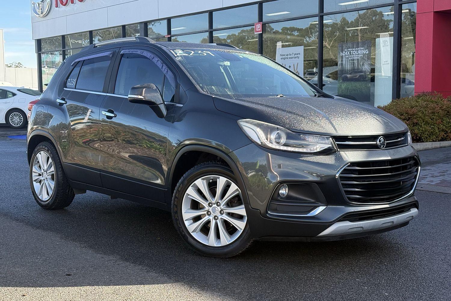 2017 Holden Trax LTZ in Grey