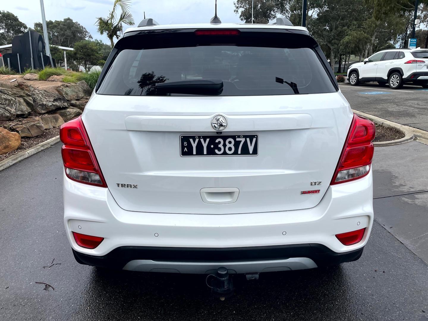 2020 Holden Trax LTZ in White