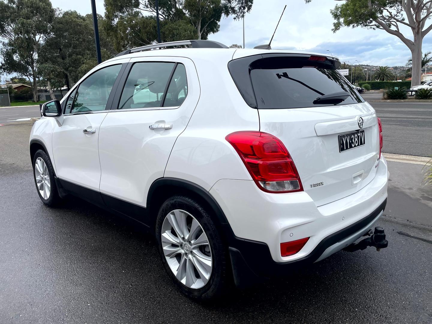 2020 Holden Trax LTZ in White