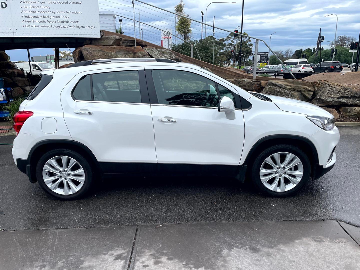 2020 Holden Trax LTZ in White
