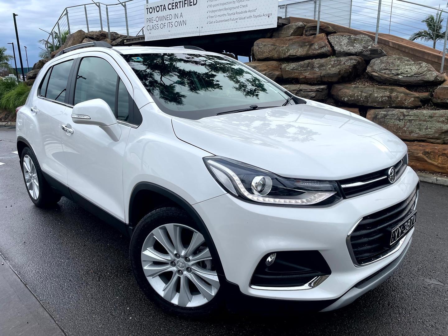 2020 Holden Trax LTZ in White