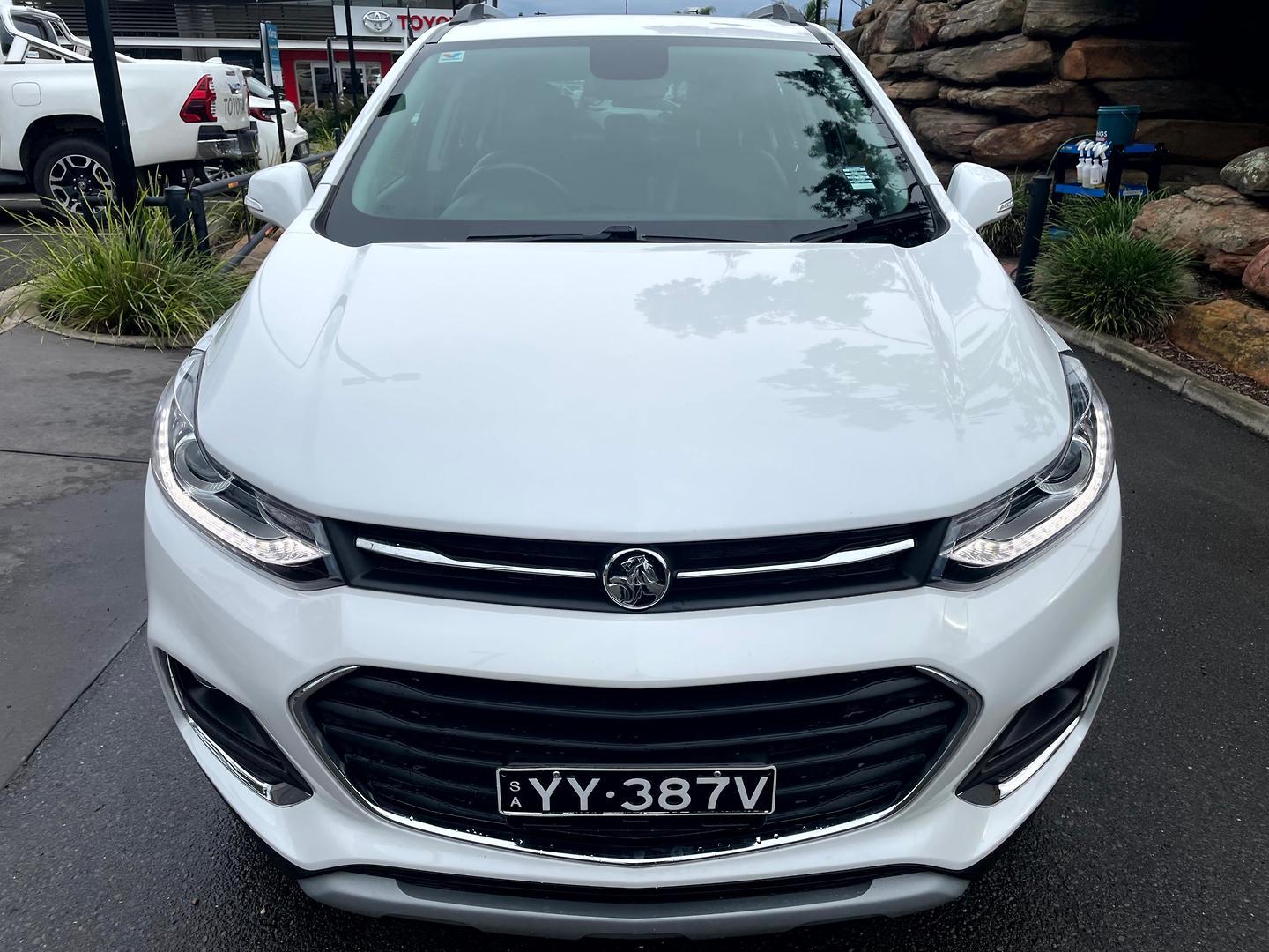 2020 Holden Trax LTZ in White