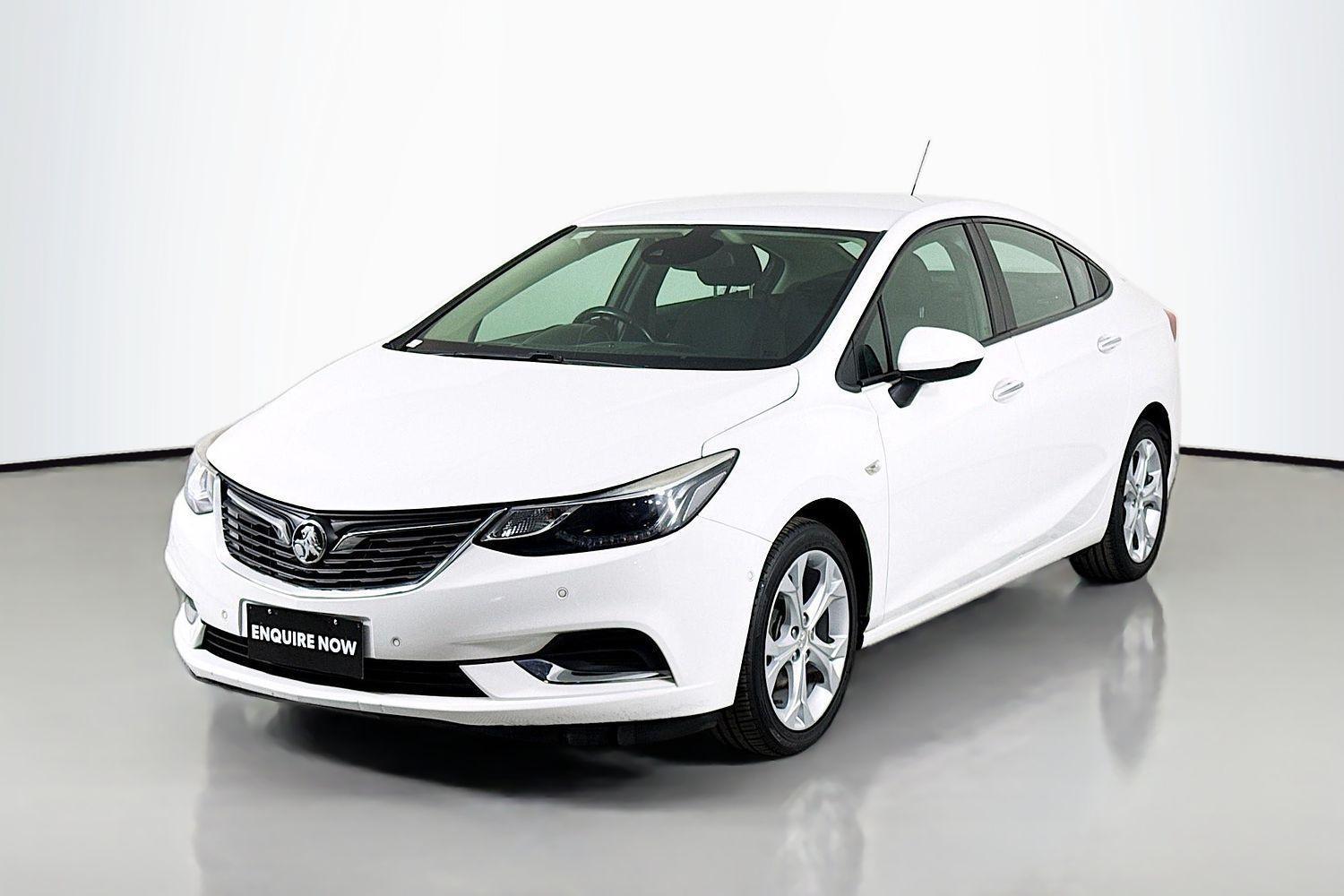 2018 Holden Astra LT in White