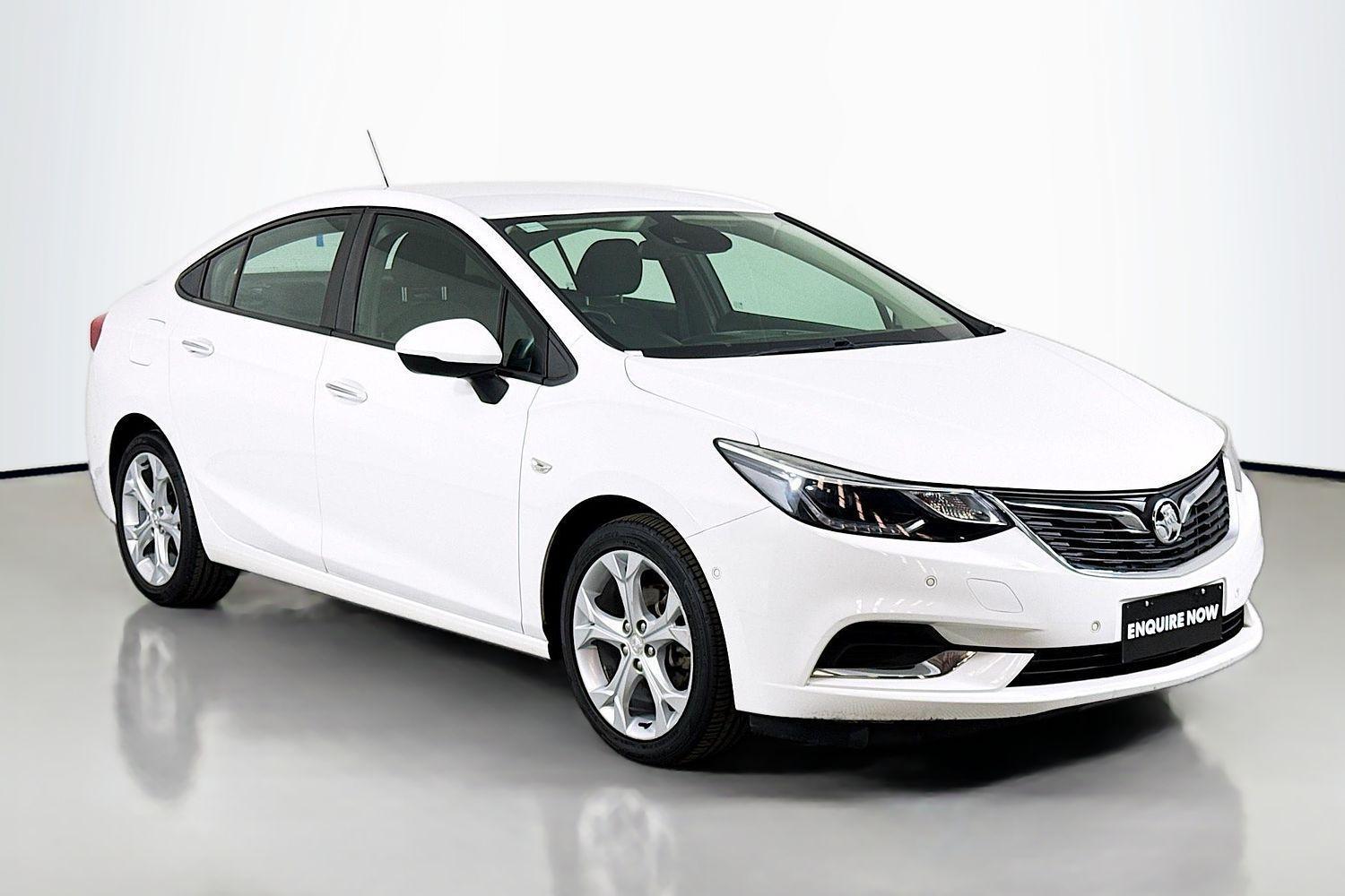 2018 Holden Astra LT in White