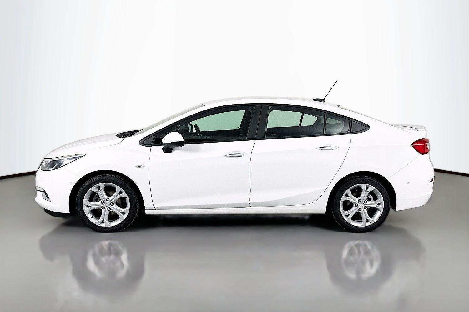 2018 Holden Astra LT in White