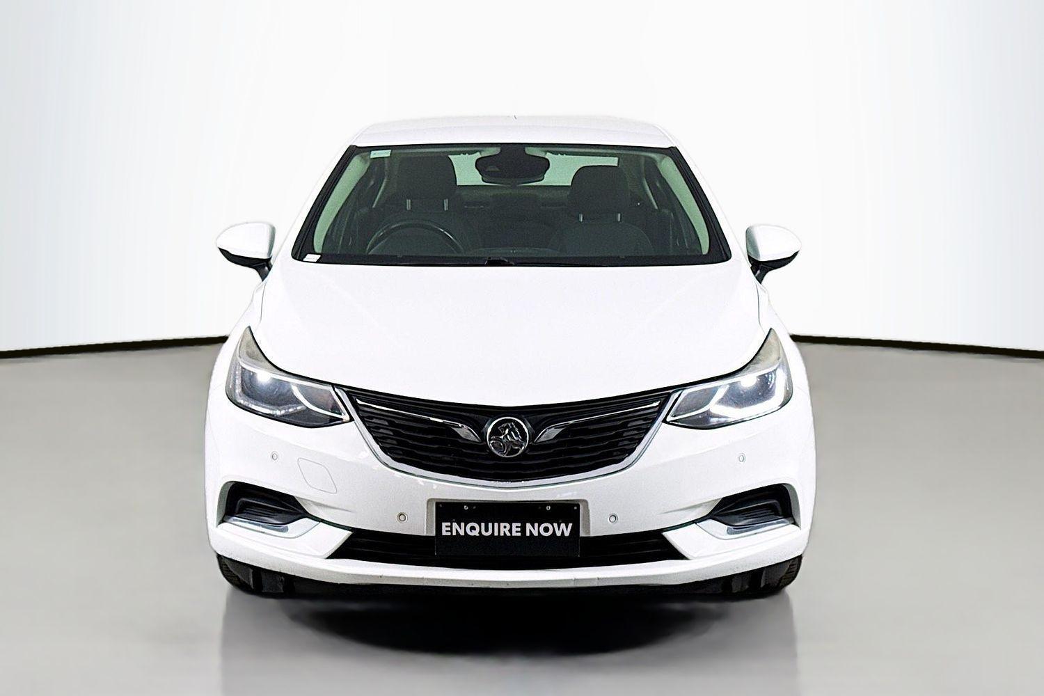 2018 Holden Astra LT in White