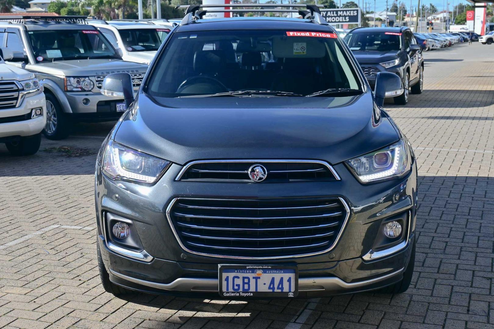 2016 Holden Captiva LTZ in Grey