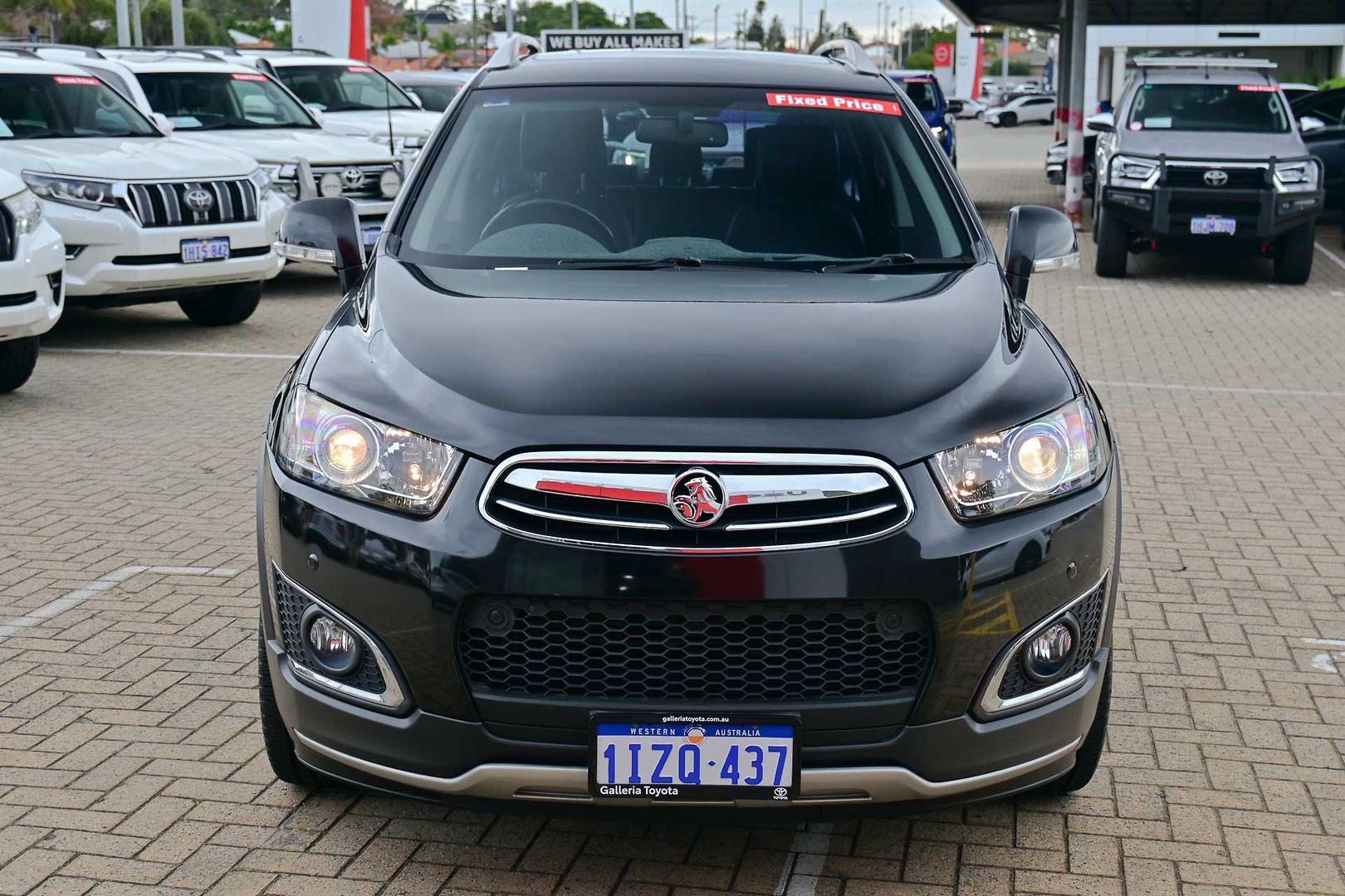 2015 Holden Captiva 7 LTZ in Black