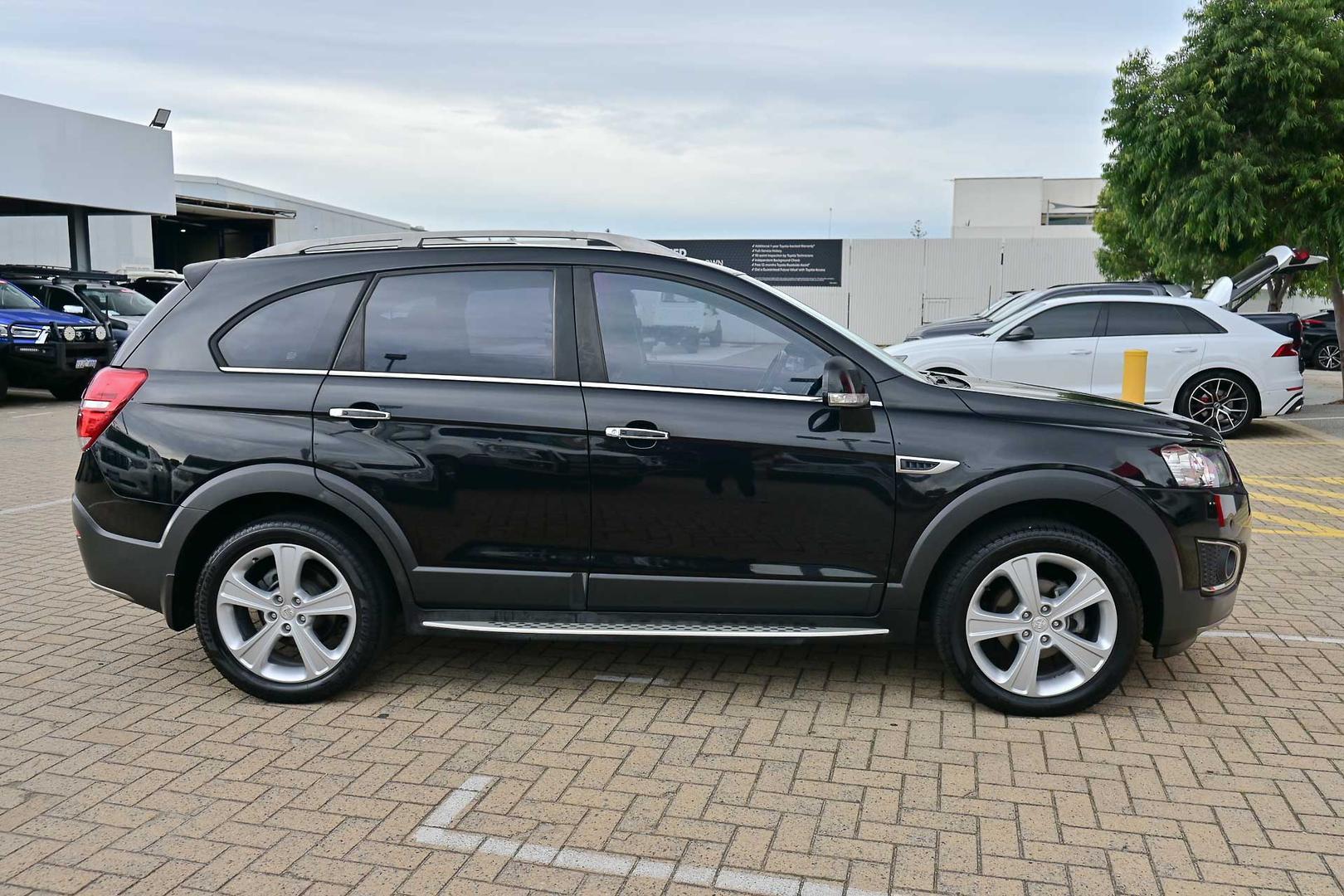 2015 Holden Captiva 7 LTZ in Black